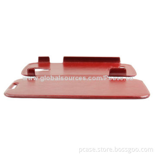 Flip PC Case for Samsung Galaxy S4, Nice Leather Pattern